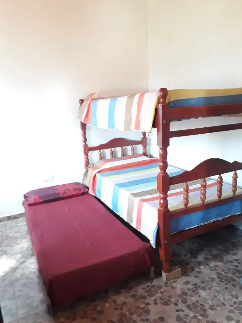 Espacio de descanso del monoambiente