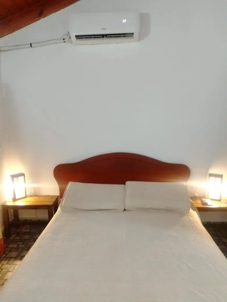Dormitorio principal del monoambiente