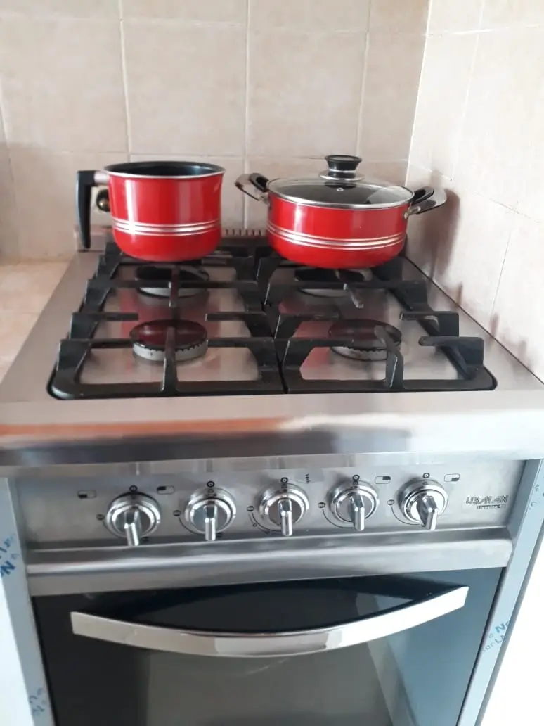 Cocina del monoambiente